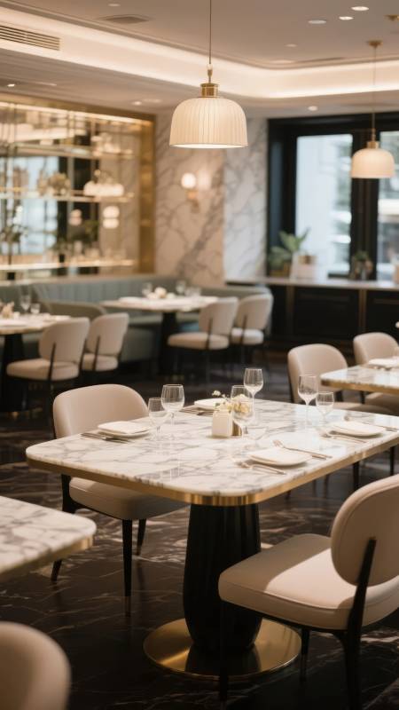 优雅餐厅 静谧用餐图片