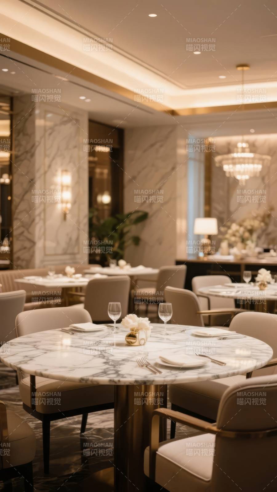 奢华餐厅雅座图片