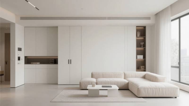 现代简约客厅设计图片