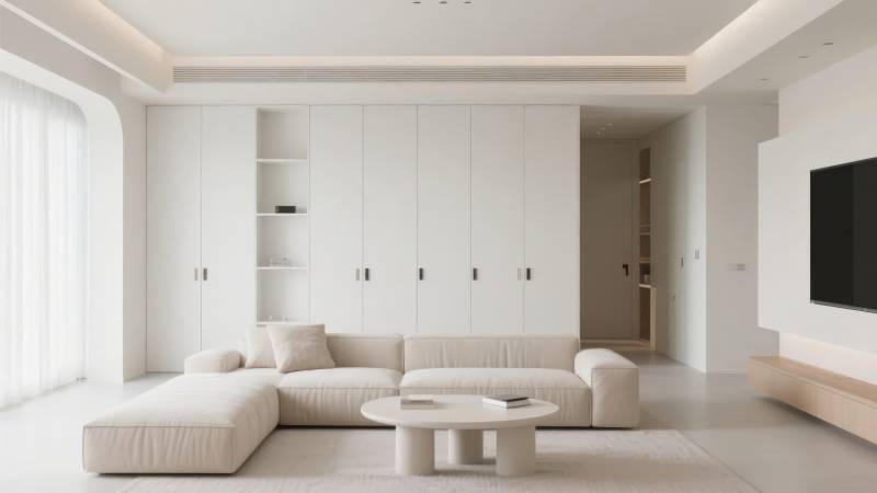 现代简约客厅设计图片