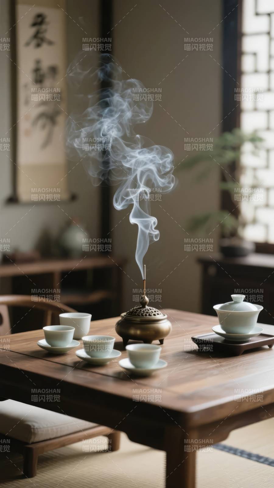 茶香袅袅 静谧雅致图片