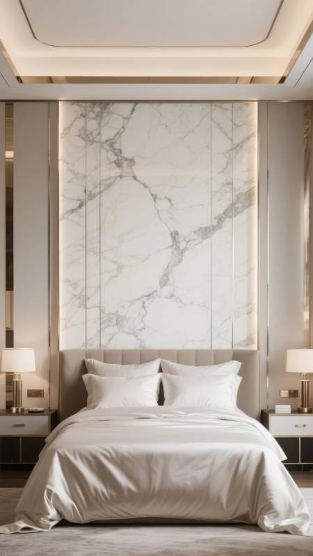 现代简约卧室设计图片