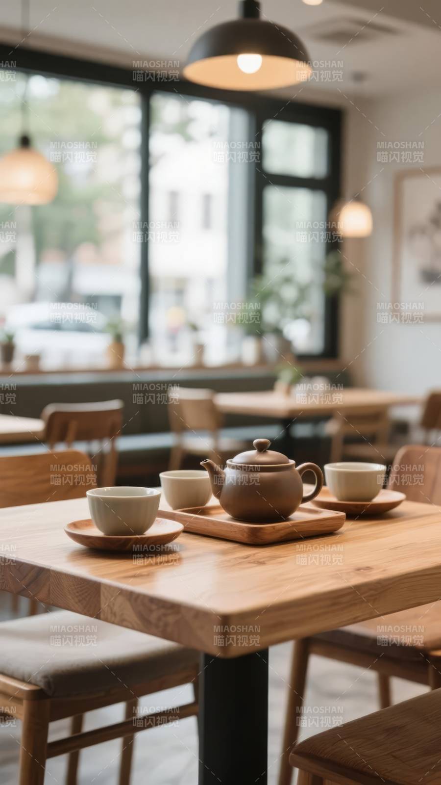 静谧茶室时光图片