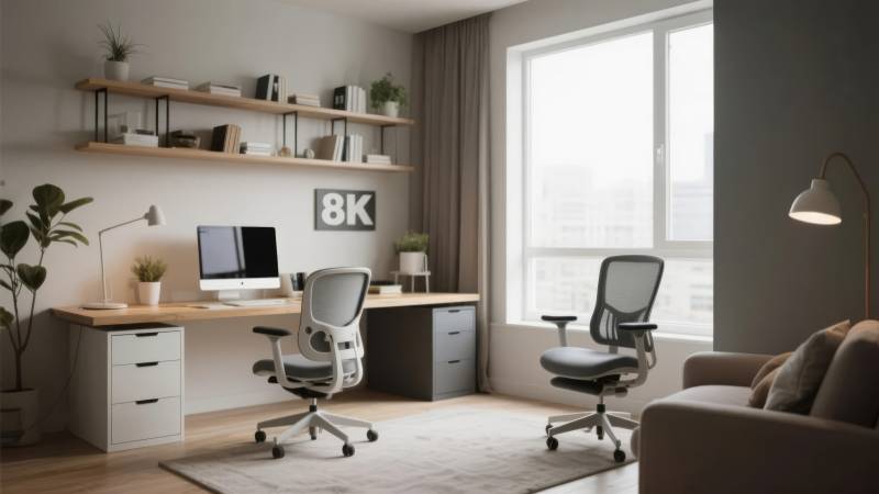 现代简约办公空间图片