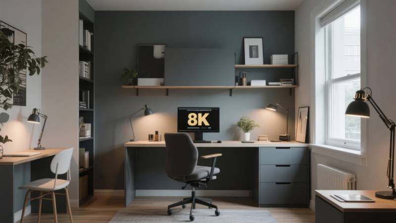 现代简约办公空间图片