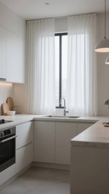 简约现代厨房设计图片