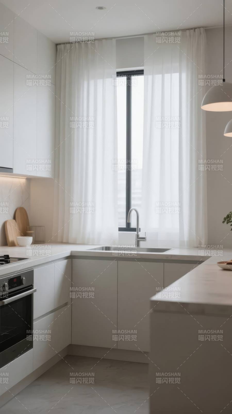 简约现代厨房设计图片
