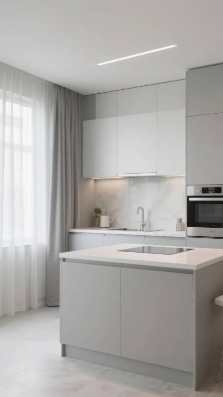 现代简约厨房设计图片