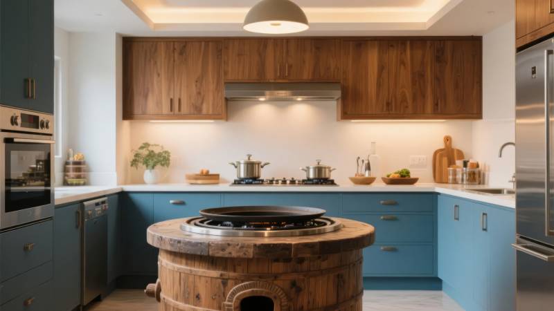 现代厨房设计图片