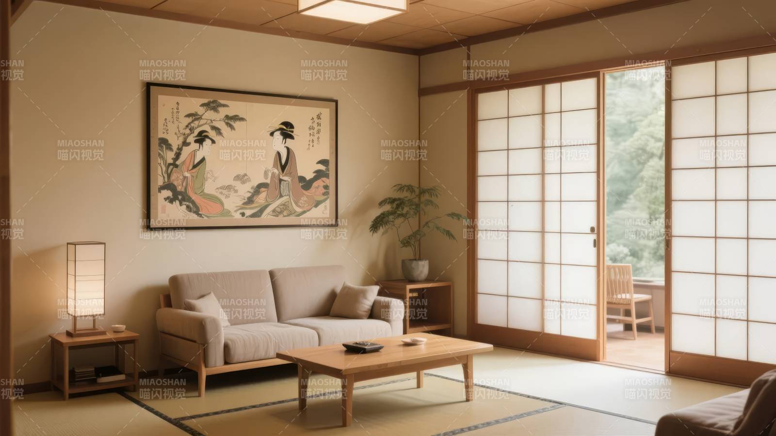 日式雅居静谧之美图片