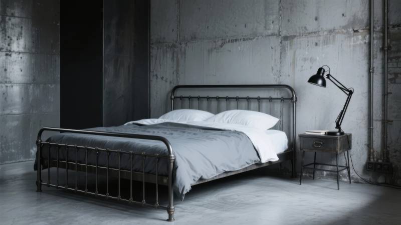 工业风卧室设计图片
