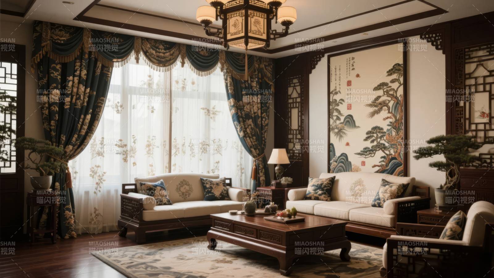 中式古典客厅雅致图片