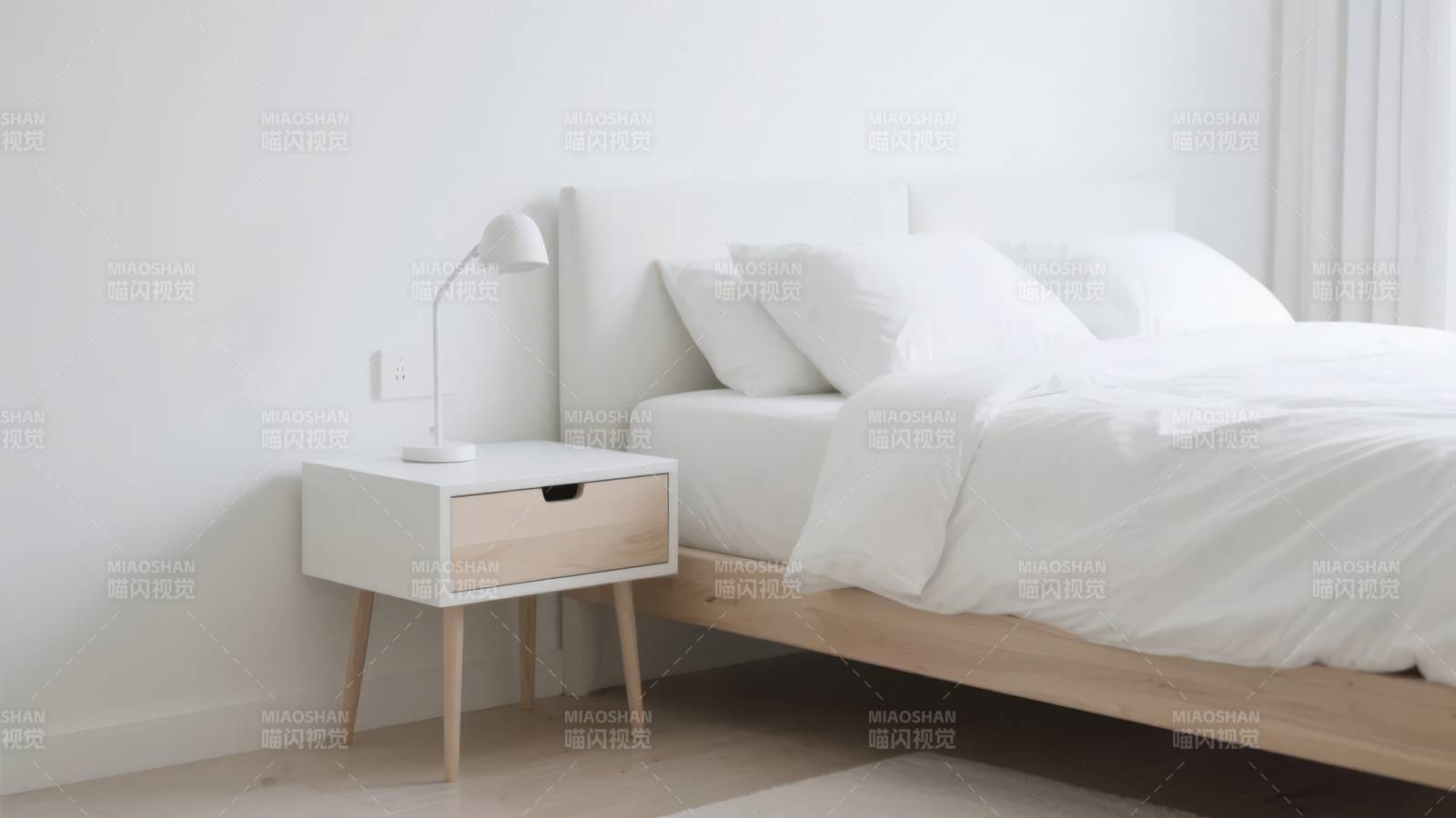 简约卧室设计图片