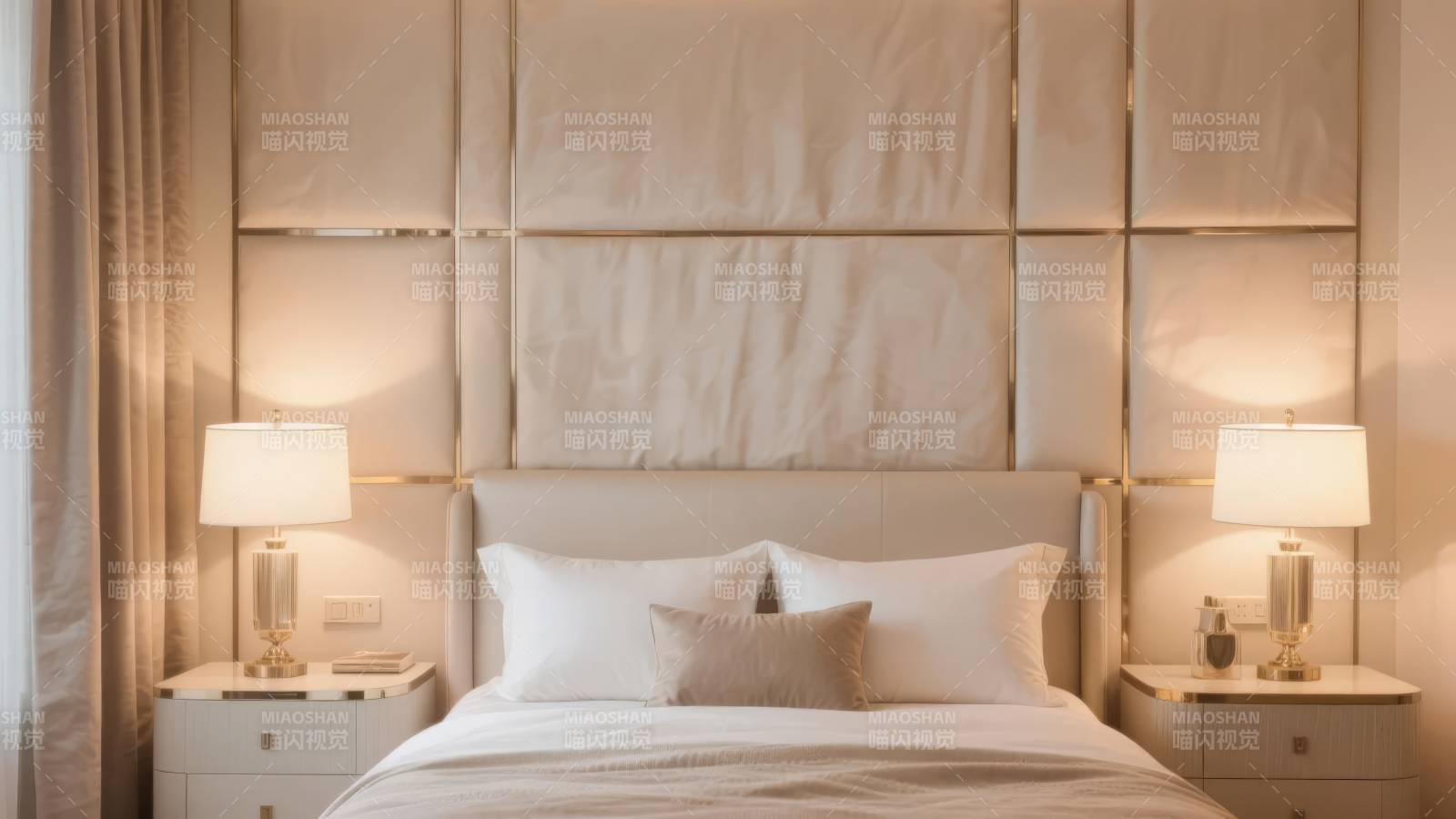 温馨卧室设计图片