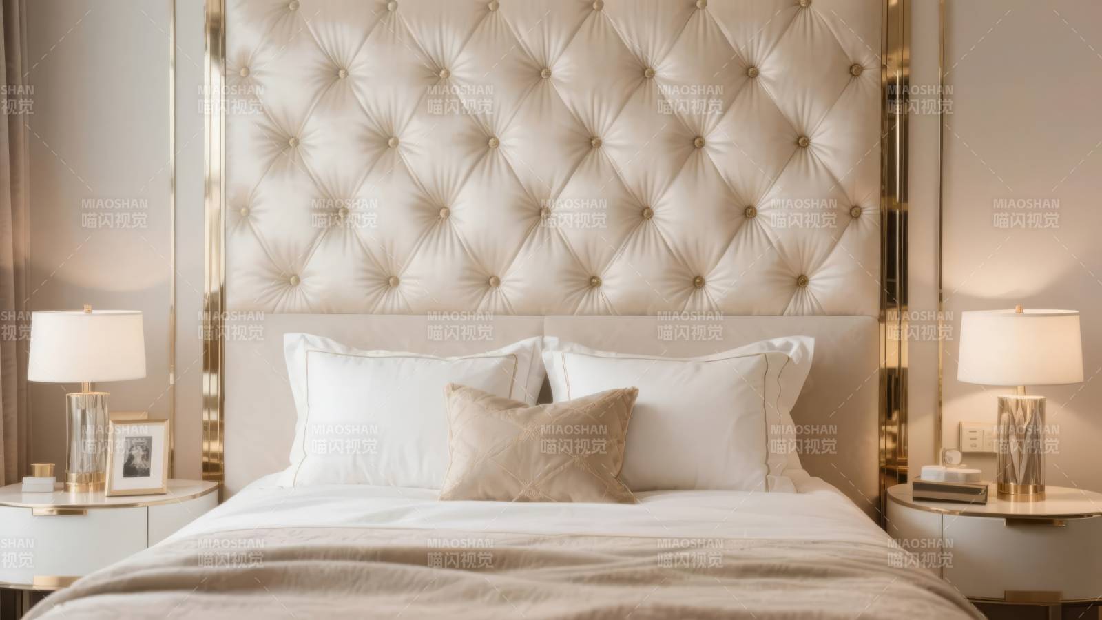 奢华卧室设计图片