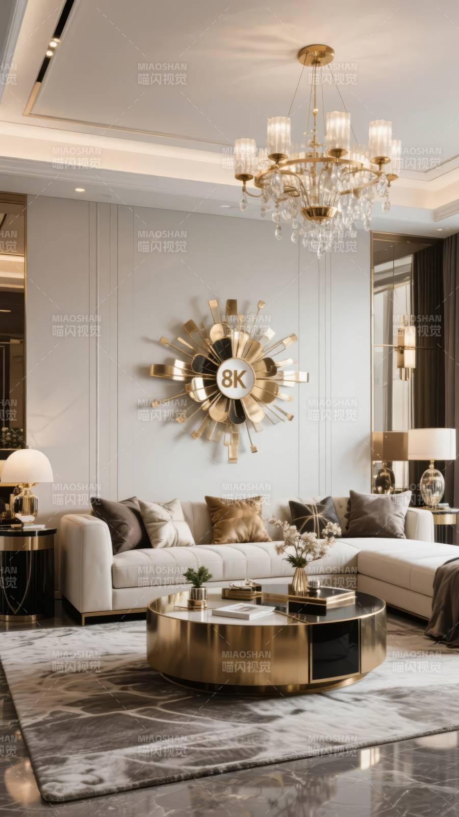 奢华客厅设计图片