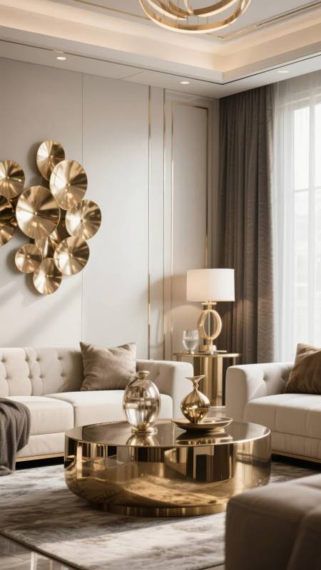 奢华现代客厅设计图片