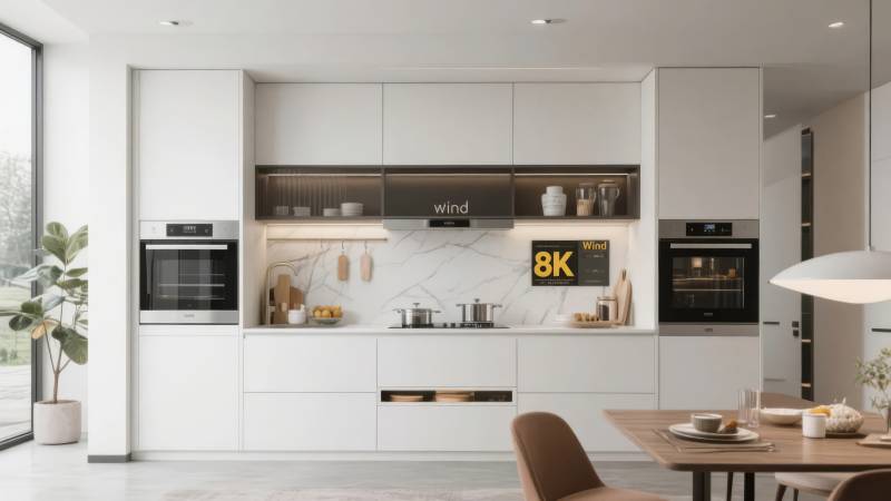 现代简约厨房设计图片