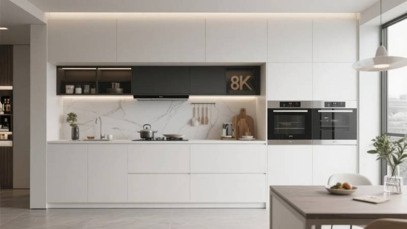 现代简约厨房设计图片