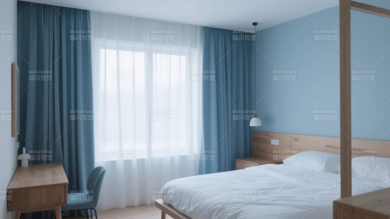 简约卧室 温馨舒适图片