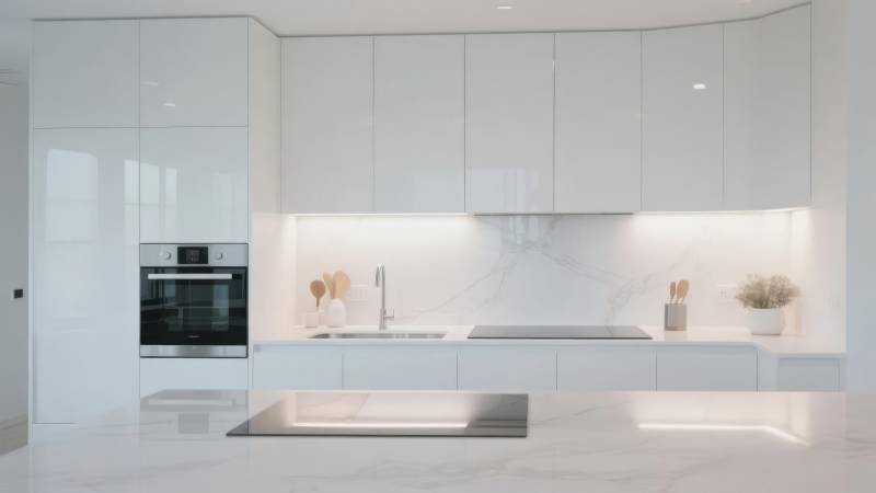 现代简约厨房设计图片