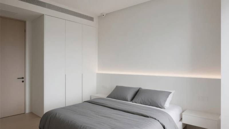 简约现代卧室设计图片