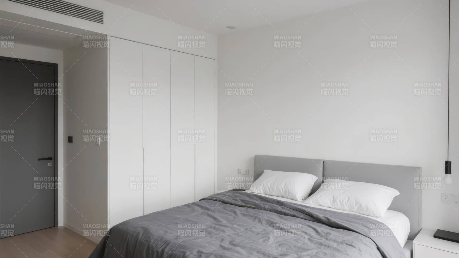 简约现代卧室设计图片