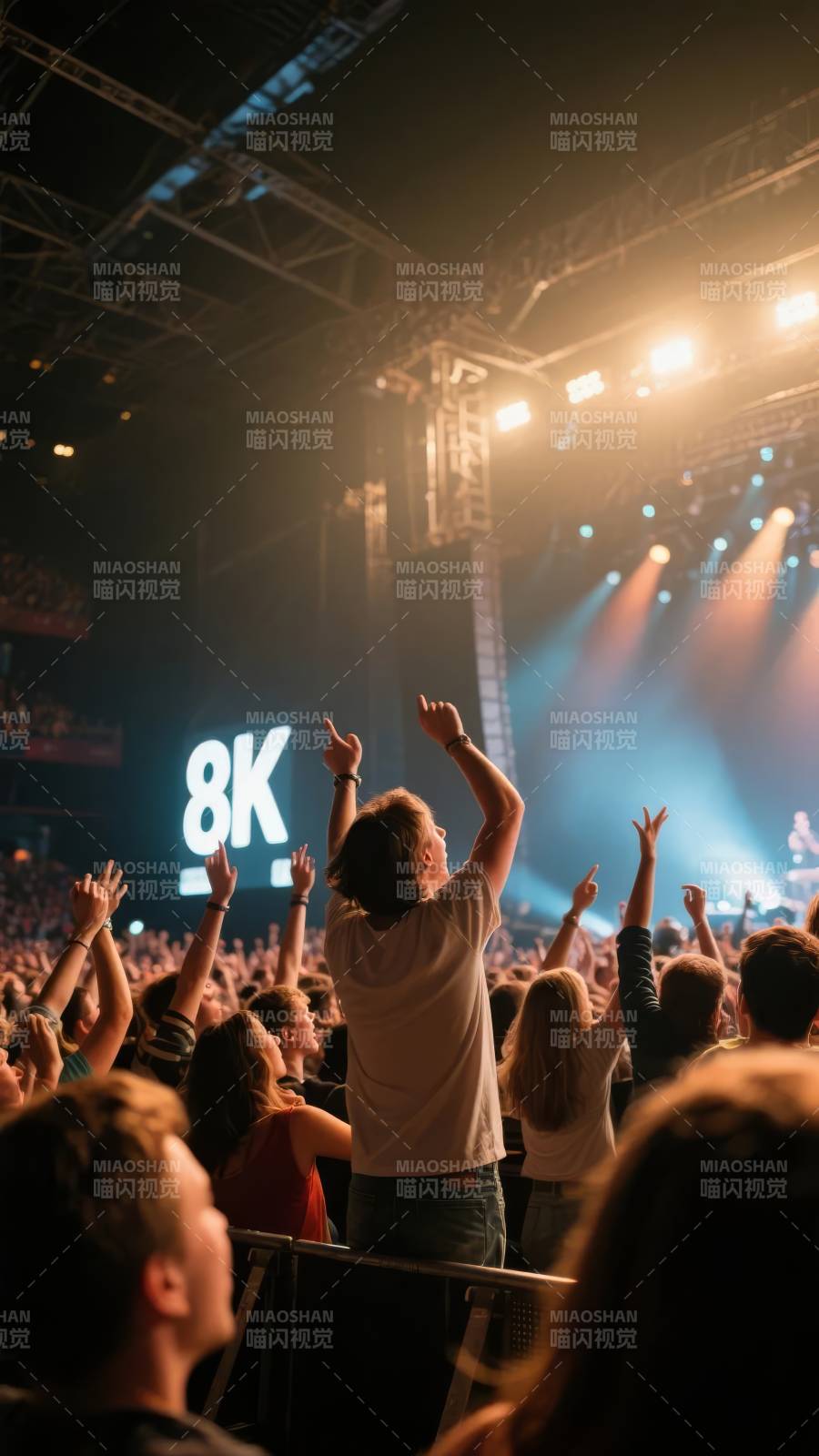 K演唱会现场图片