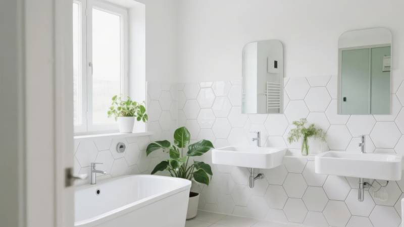 现代简约浴室设计图片