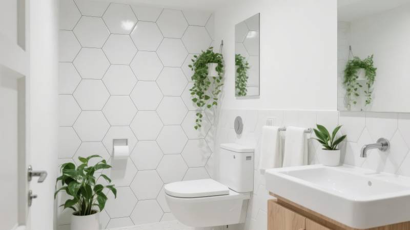 现代简约浴室设计图片