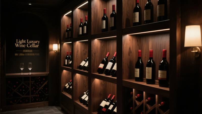 奢华酒窖 品味人生图片