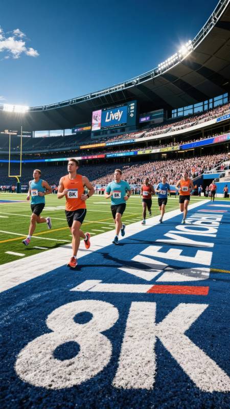 K跑者冲刺瞬间图片