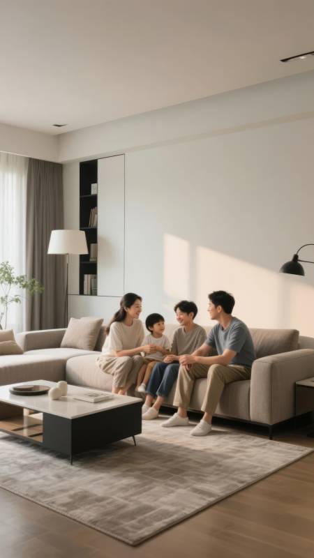 温馨家庭时光图片