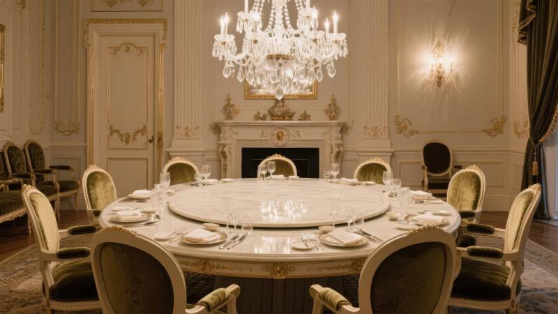 奢华宴会厅图片