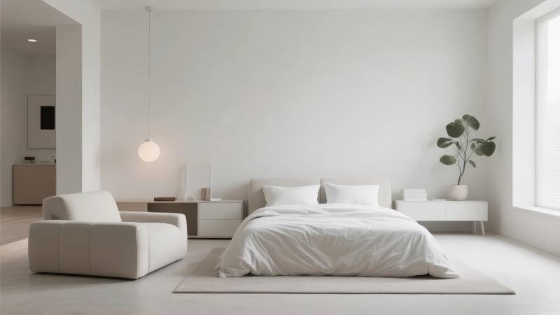 极简卧室设计图片