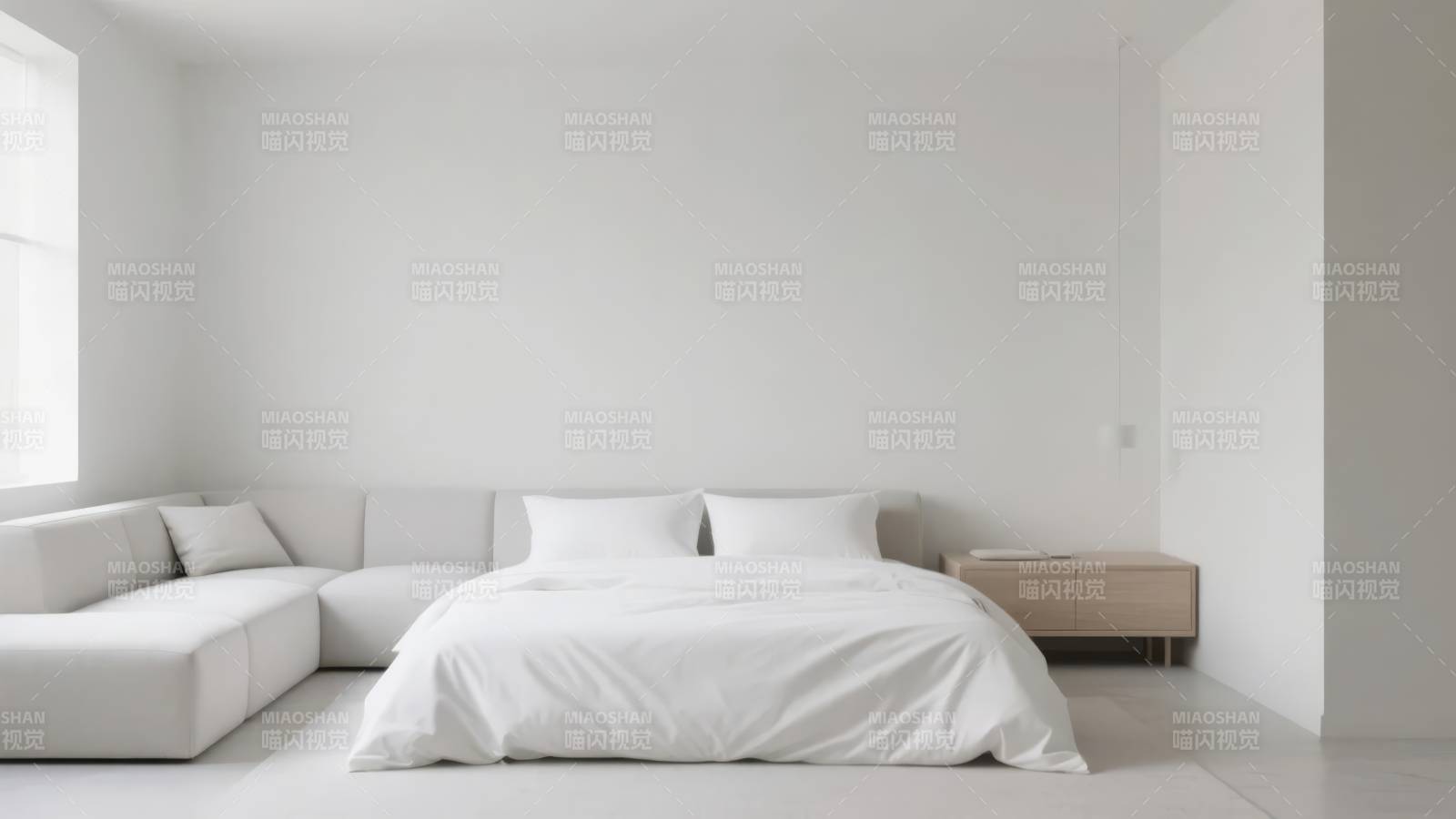 极简卧室设计图片