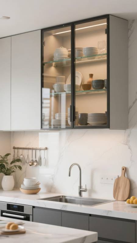 现代厨房设计图片