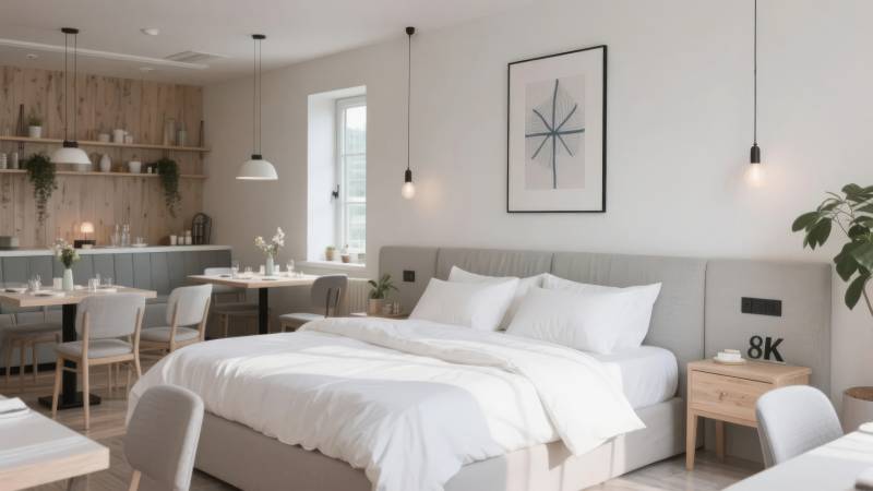 现代简约卧室设计图片