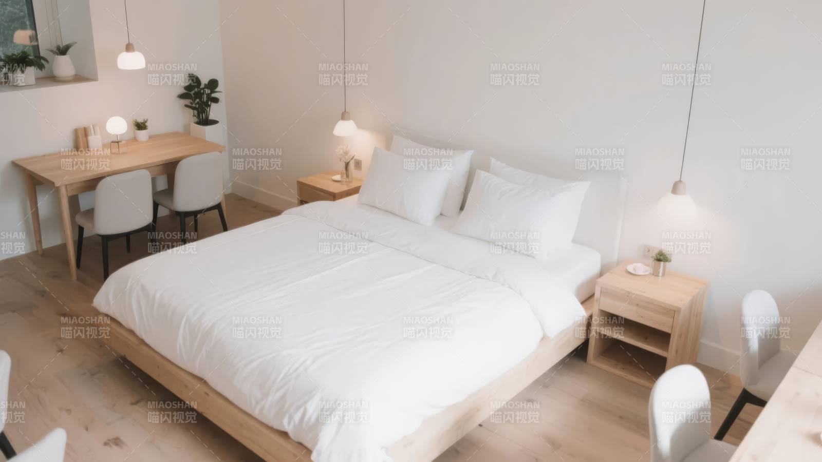 简约卧室设计图片