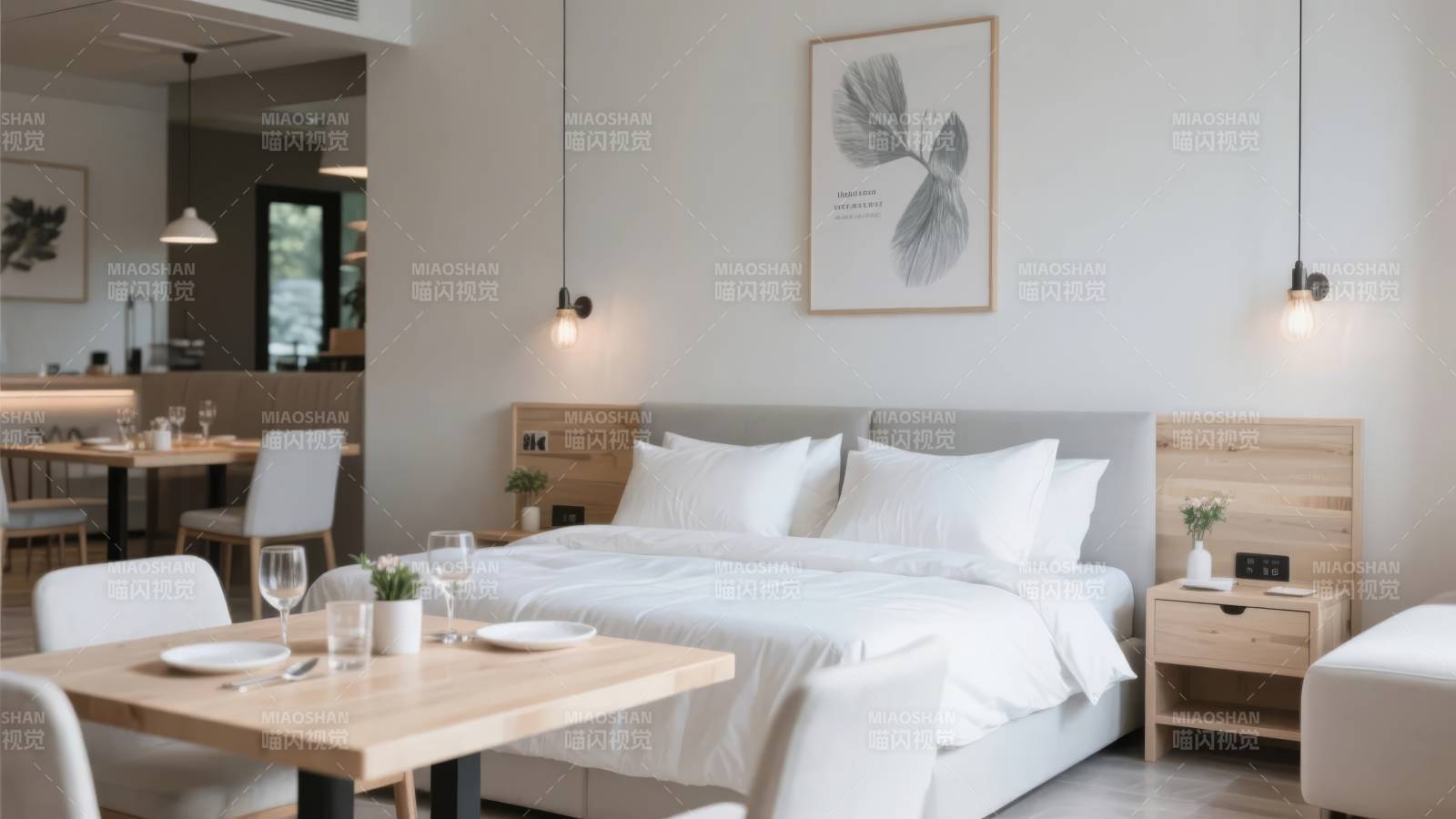 简约卧室设计图片