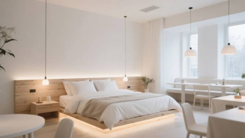 简约卧室设计图片