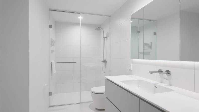 现代简约浴室设计图片