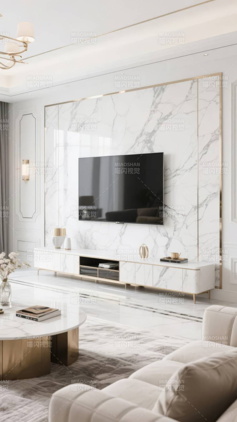 现代客厅设计图片