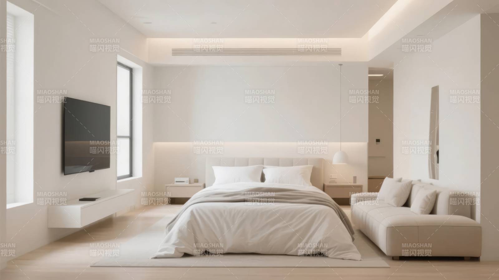 极简卧室设计图片