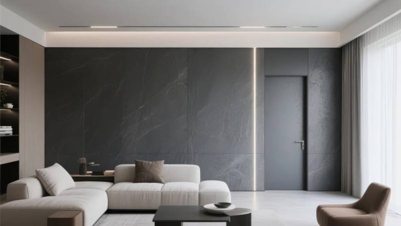 现代简约客厅设计图片