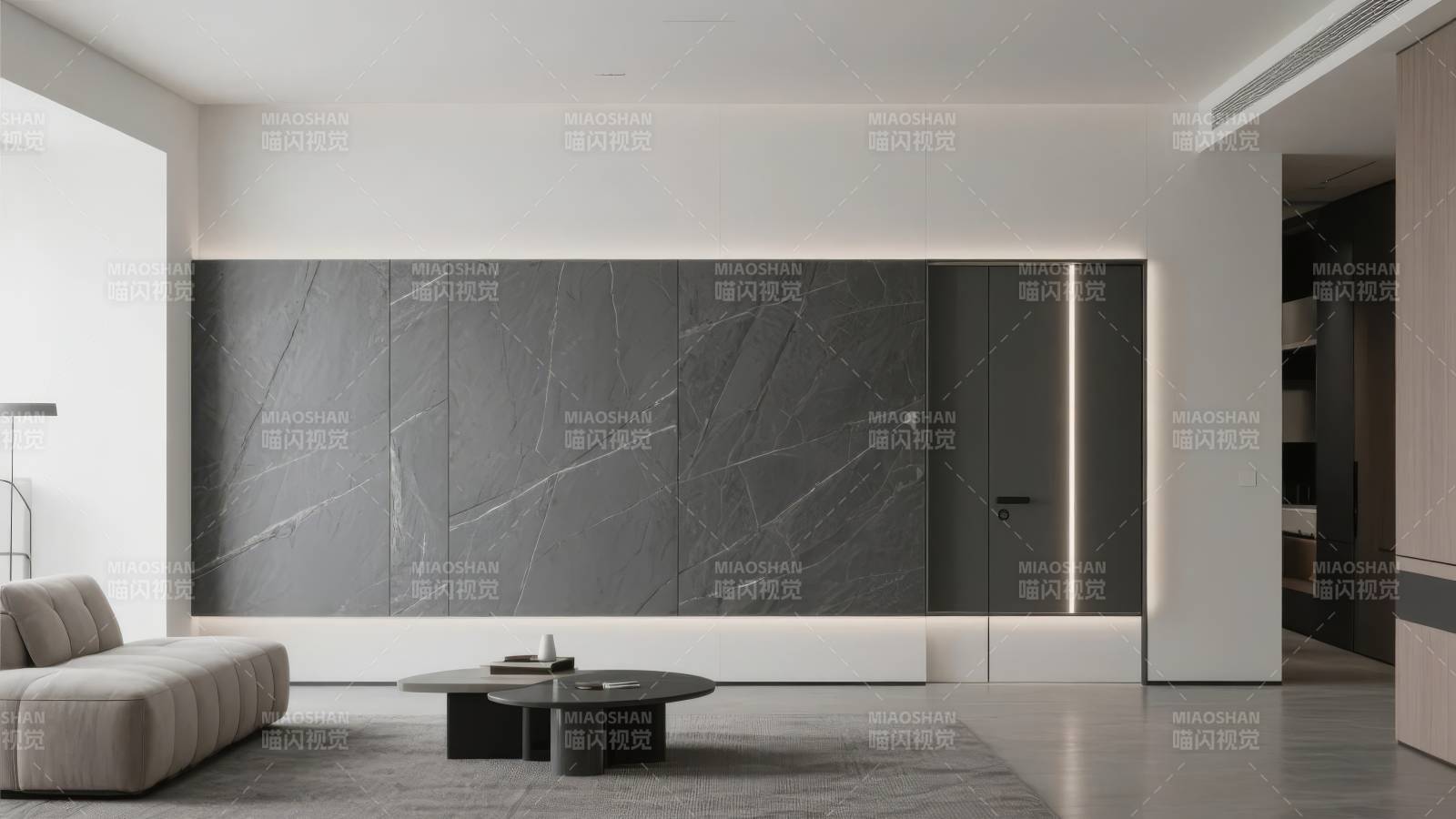 现代简约客厅设计图片