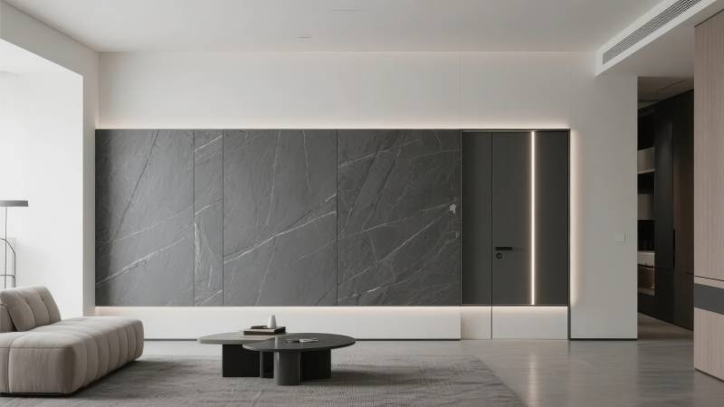 现代简约客厅设计图片