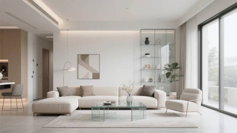 现代简约客厅设计图片