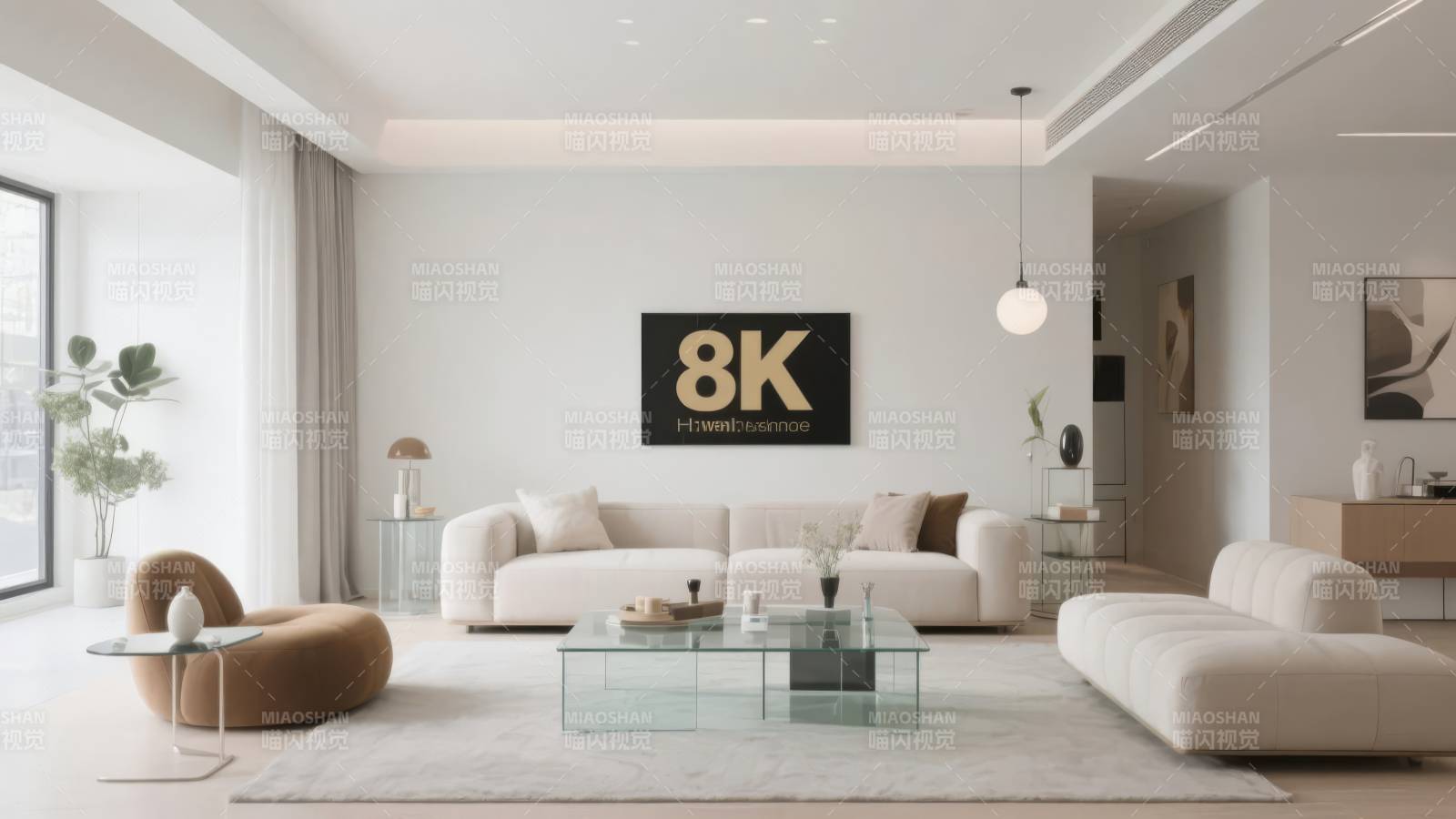 现代简约客厅设计图片