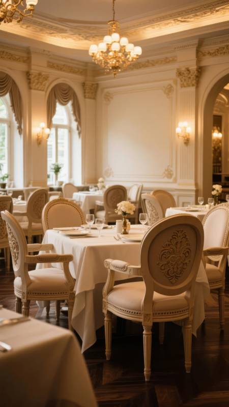 典雅餐厅 温馨雅致图片